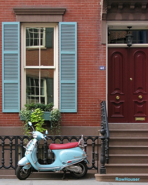 West Village Historic Rowhouse